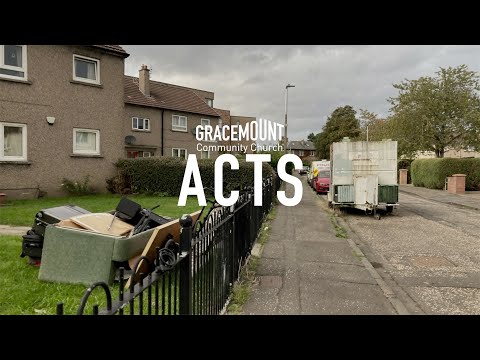 Acts 12:25-13:12 | Tim Rawlinson