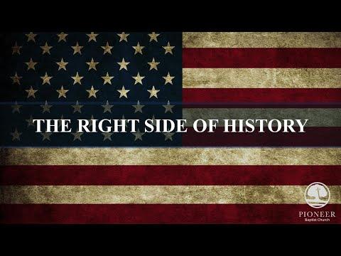 8-29-21, "GOD and Country: Living on the Right Side of History", 2 Kings 19:1-7, Part 3,