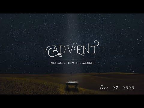 Advent - A Message of Mission (John 1:18, 17:18, 20:21)