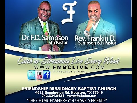 "He Opened the Book " - Luke 4:17-19 - Pastor FD Sampson, JR