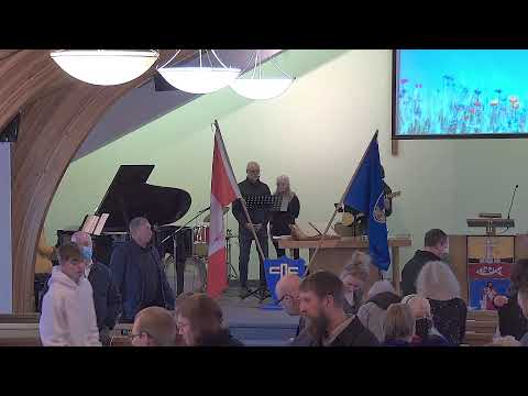 Service for April 4, 2022- Joshua 1:9, Matthew 14:22-23 - God's in Control