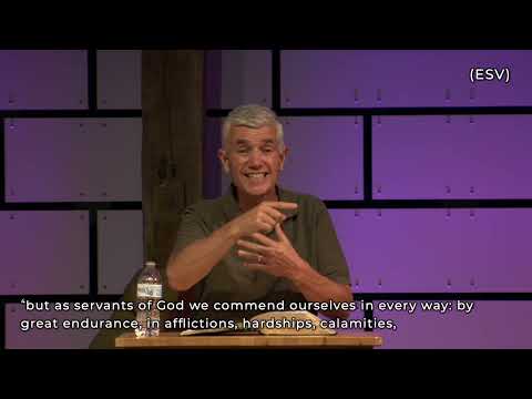 Pastor's Bible Study 2 Corinthians 6:3 - 6:13