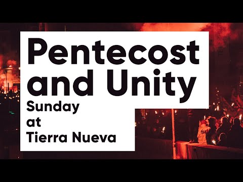 Sunday: Pentecost and Unity / Acts 1:3, 6-8