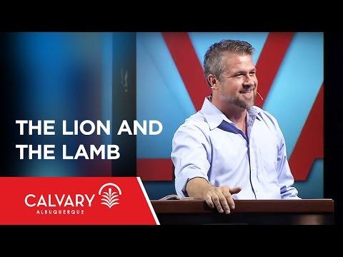 The Lion and the Lamb - Revelation 5:5-6 - Victor Marx
