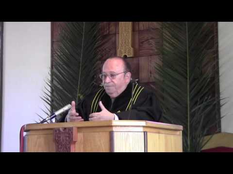 "The Symbolic Meaning of Palm Sunday" by Rev. G.K.Terian; John 11:55-57