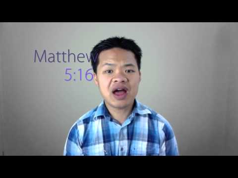 Let your light shine - Matthew 5:16