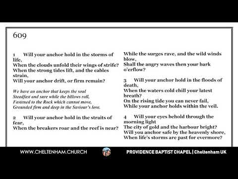 Morning Service : Jehovah - Shalom - The Lord My Peace (Judges 6:24)