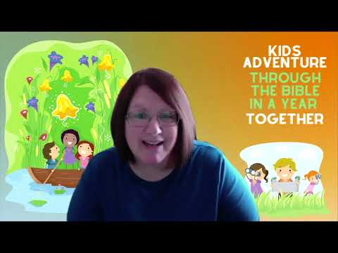 Genesis 33:4-5 Kids Daily Reading Plan Week 4 Day 4