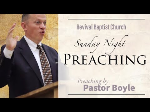 No Room for Compromise I Exodus 8:25 -28 | Sunday Evening Service | Revival Baptist Church