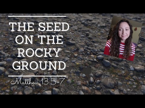 The Seed on Rocky Ground | A Lesson from the Parable of the Sower | Matthew 13:5-7