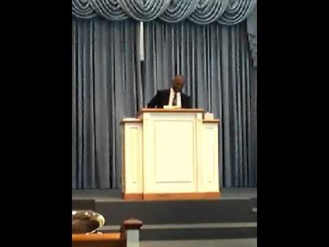 Pt. 1 4/3/16 Pastor Ennis F. Tait ( Job 22:21-30) "There Seems To Be A Misunderstanding"