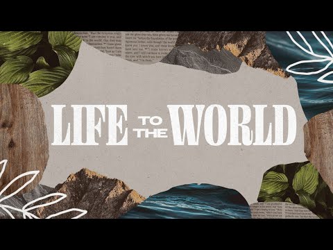 Have You Found What You’re Looking For? (John 6:30-35) | Jon Benzinger | Life to the World