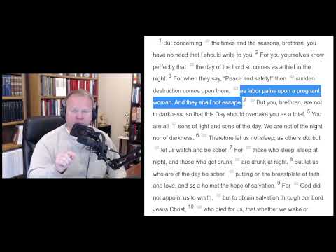 2 Peter 3:10-13 - Barry O'Dell