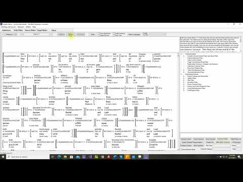 Tutorial 95:  Generating Ruth 4:11-13