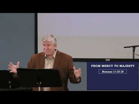 From Mercy to Majesty | Romans 11:32-36