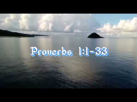 Bible Verse Reading ,Proverbs 1:1-33 ll Hope & Faith Journey #wordofgod