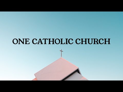 9/29/19 - Morning Worship; "One Catholic Church " Acts 10:44-48
