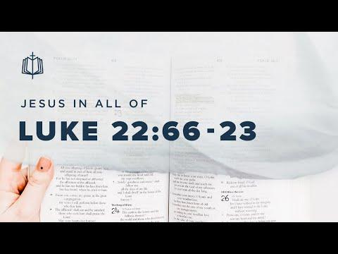 THE CRUCIFIXION | Bible Study | Luke 22:66-23:56