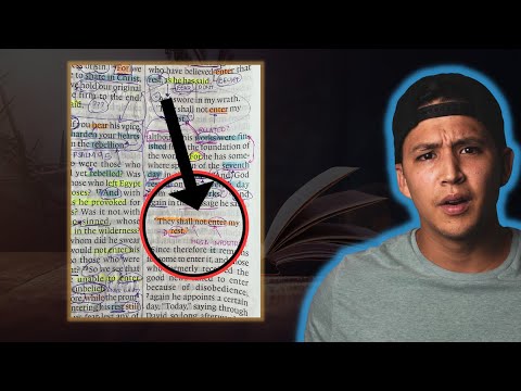 THESE People Won’t Get Into Heaven?? | Hebrews 4:3-5