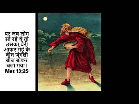 स्वर्ग का राज्य राई के एक दाने के समान है - Matthew 13:32