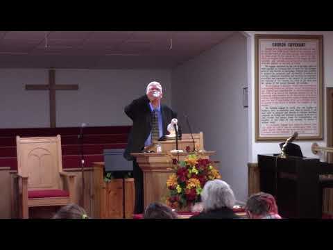 Isom Baptist Church Pastor Wayne Marion September 18 2022 PM Psalm 119:118-120