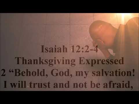 July 5 – Isaiah 12:2-4