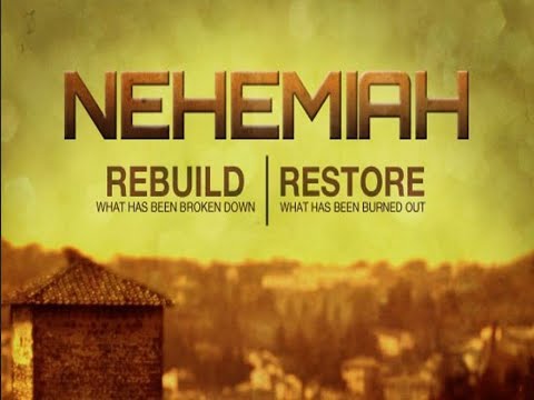 Spending Time in Prayer – Nehemiah 1:1-11, 2:1-10