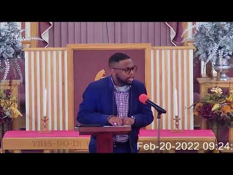 Enduring False Charges [Job 8:1-10, 20-22] * Rev. Dr. Amos O. Harling Jr., Pastor
