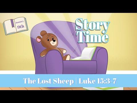 Early Childhood: The Lost Sheep | Luke 15:3-7