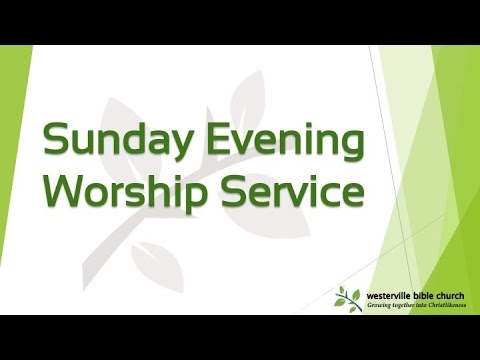 Sunday Evening Service 3/27/22 - Jeremiah 32:26-35