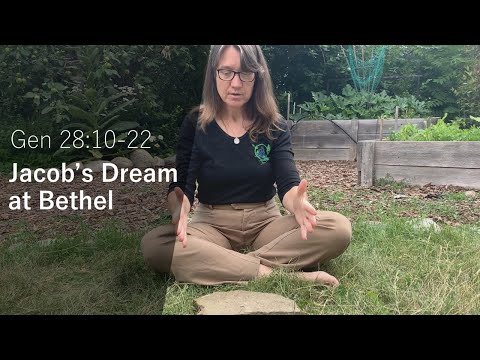 Linnea tells Genesis 28:10-22 - Jacob’s Dream at Bethel