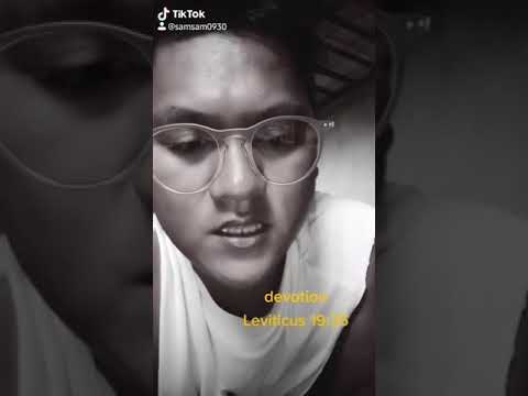 daily bible reading devotion Leviticus 19:35