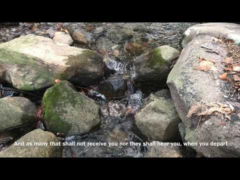 Two By Two... Matthew 10:1-16, Mark 6:7-13, Luke 9:1-6