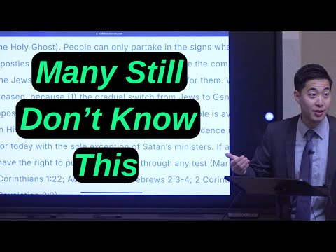 Discovering Genesis and Signs of the Antichrist | Statement of Faith (Part 5) | Dr. Gene Kim