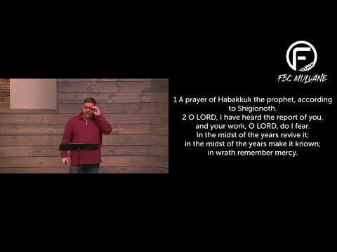 Habakkuk 3:1-15 Habakkuks Prayer / Faith In Gods Deliverance