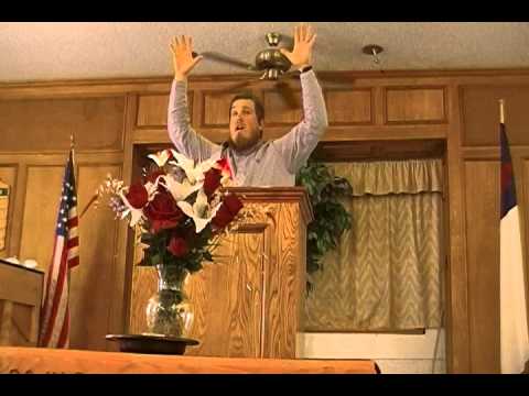 Pastor Cody Kohlman Preaching "The Perfect Teacher" from John 3:32-33 on 04-03-16AM