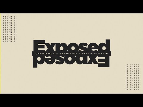 Obedience Is Greater Than Sacrifice | Psalm 51:14-19 | January 29 | Josh Serrano