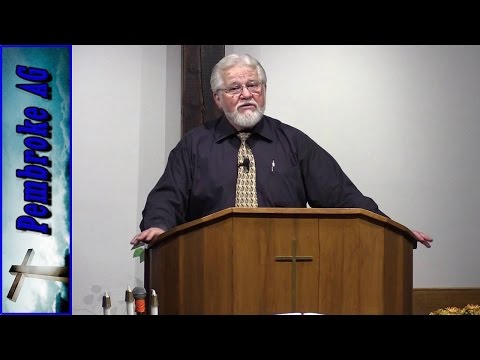 Church Service - Pembroke Assembly of God - Who am I? - Mark 2:8-12