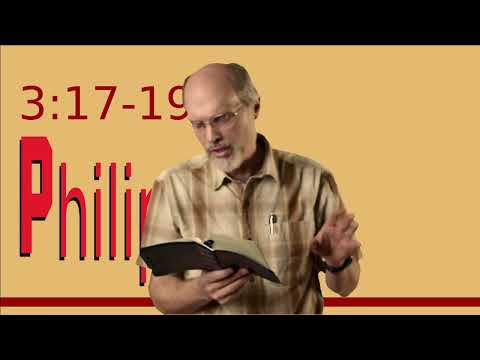 To the Philippians 3:17-19 Who for a Pattern?