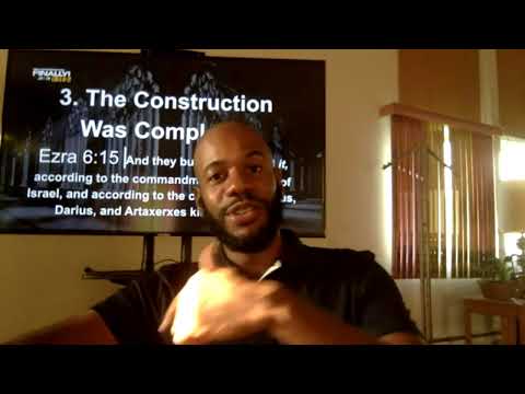 Finally! Ezra 6:13-15 Bible Study