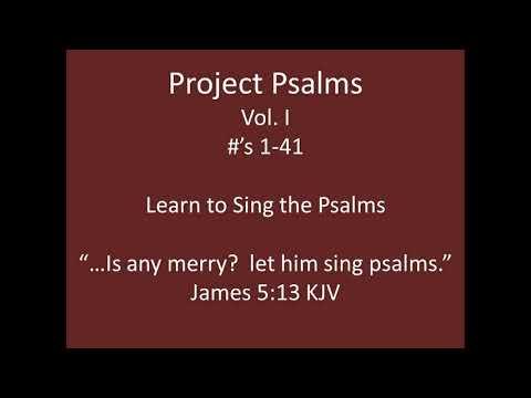 Psalm 27:1-6  Tune: St. Bartholomew  Scottish Metrical Psalter 1650