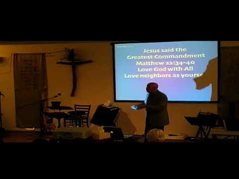 Brotherly Love - Hebrews 13:1-3 (5/13/18) Pastor Ray Spann