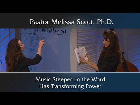 Colossians 3:16 Music Steeped in the Word Has Transforming Power - Colossians Ch 3 #13