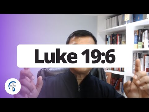 DAILY DEVOTIONAL: Luke 19:6 A Friend Of Sinners