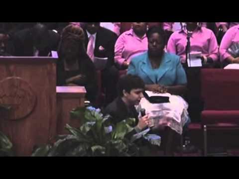 Adam Lovvorn -  "R" for "REAL" 5 Min Devotional on Phil 3:10 Royal Missionary Baptist 8-19-2012