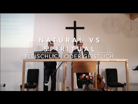 1 Corinthians 2: 6-7, 14 | Natural vs Spiritual