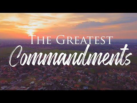 Daily Scripture - Matthew 22:37-39 - The Greatest Commandments
