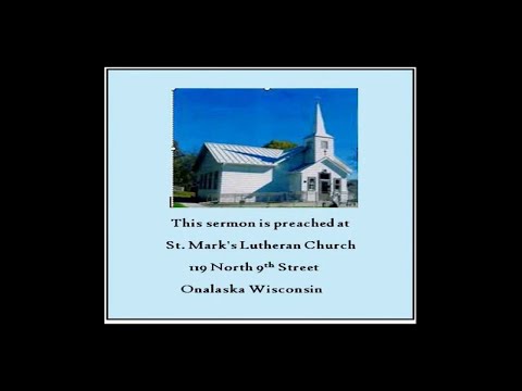 1 Corinthians 1:21-24 Pastor Robert Dommer