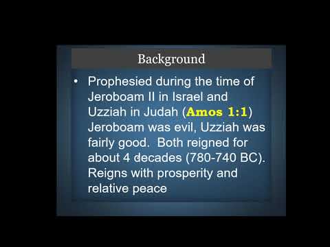 At Ease In Zion - Amos 6:1-7
