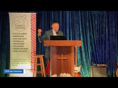 CFM San Francisco Church Service | Sermon by Pastor Kevin Kihara